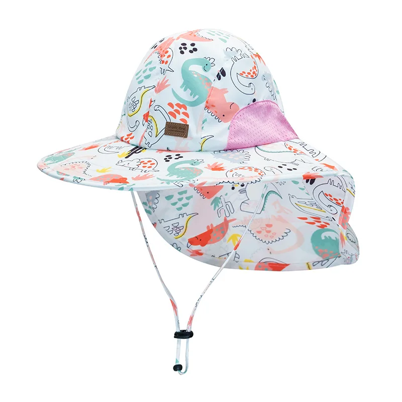 
Милая мультяшная Детская кепка с динозавром, детская Панама, кепка для мальчиков, реквизит для фотосъемки, летняя Детская уличная шляпа для защиты от солнца 
