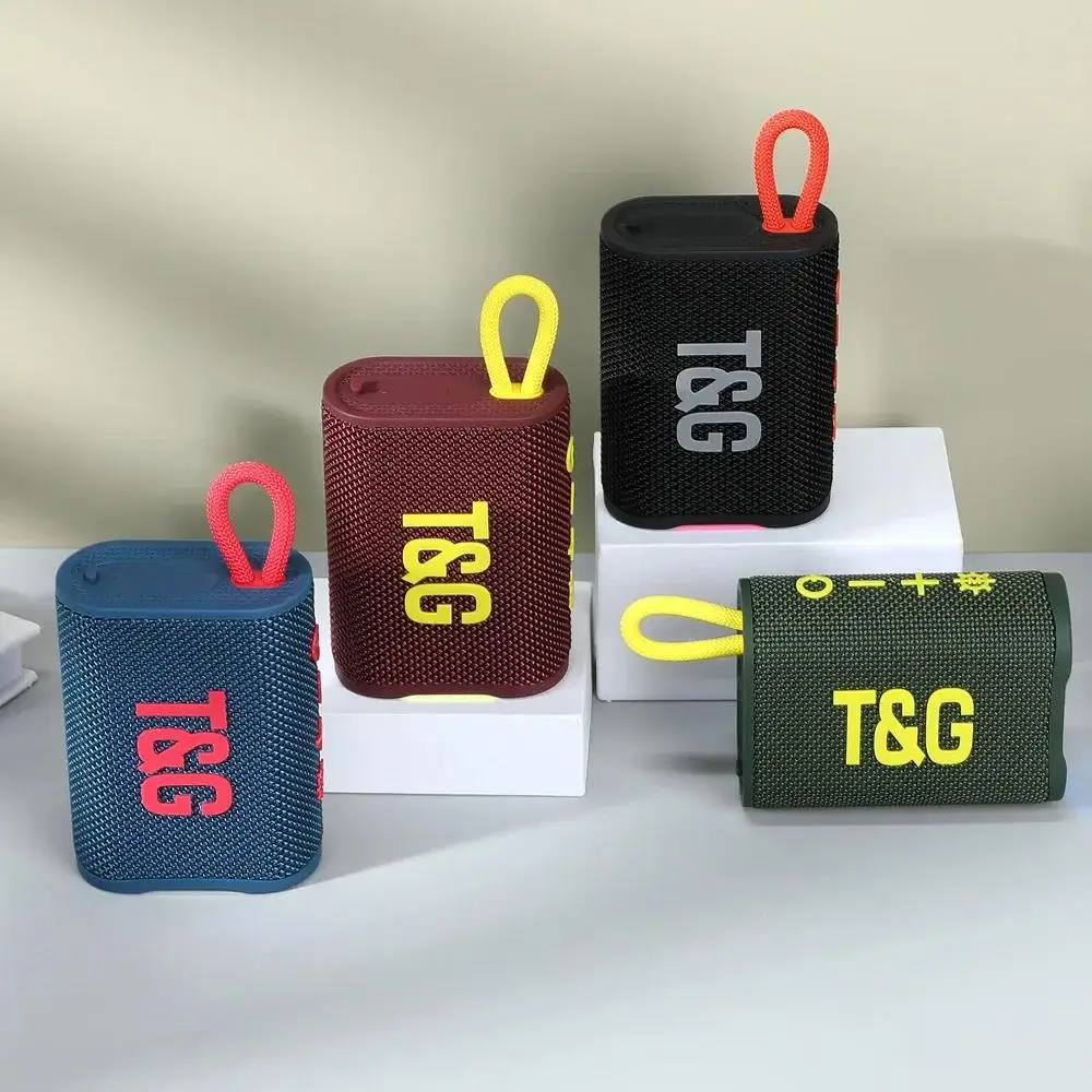 TG396 Wireless Bluetooth Speaker Creative Outdoor Sports Portable Waterproof Subwoofer Speaker 3D Stereo Surround Center System