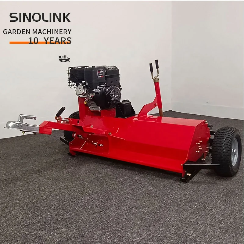 Gasoline Engine ATV Flail Mower for Cuttinng Grass