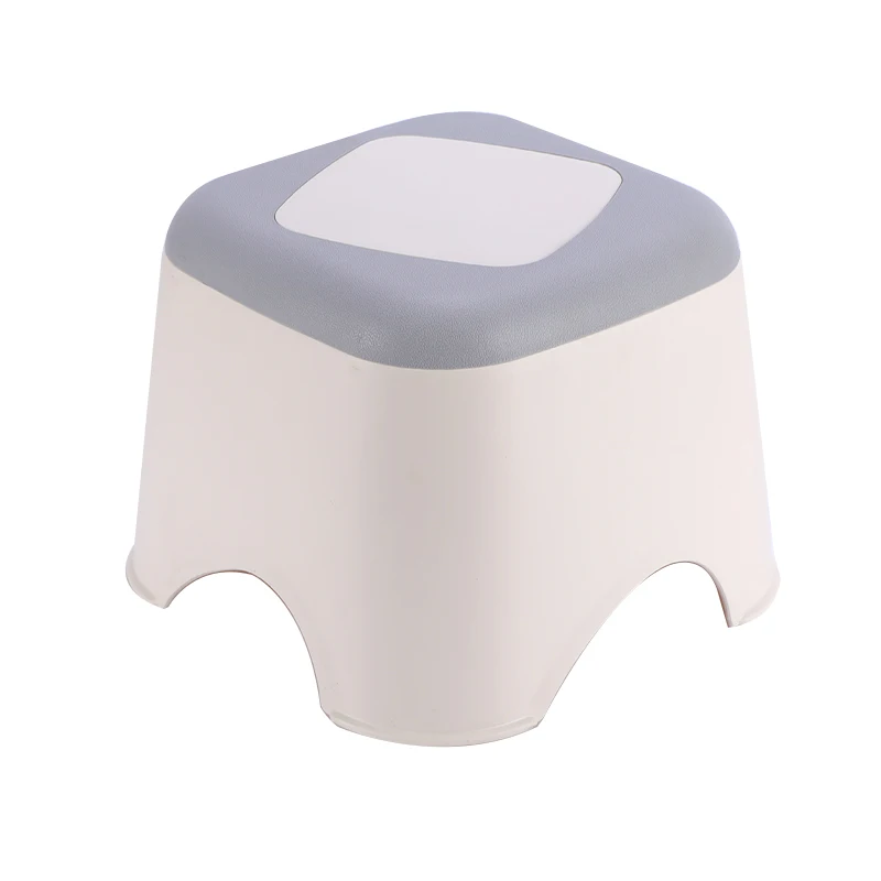 Производитель, оптовая продажа, безопасный и нескользящий утолщенный низкий пластиковый стул для детей и дома