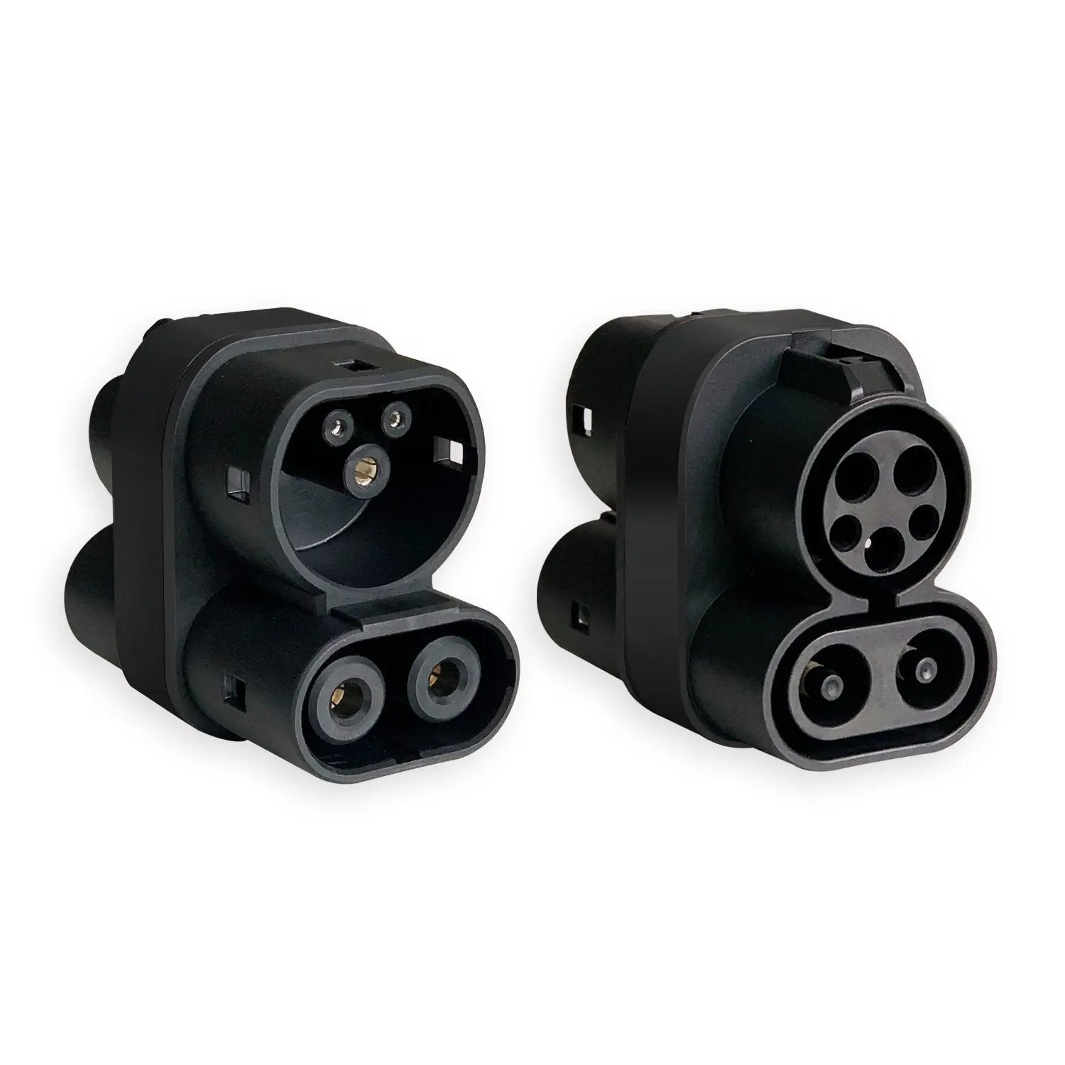 EV Charging Adapter CCS Combo 1 to CCS Combo 2 Adapter 150A Wireless DC Fast Charger Convertor for EV Car Charging Station