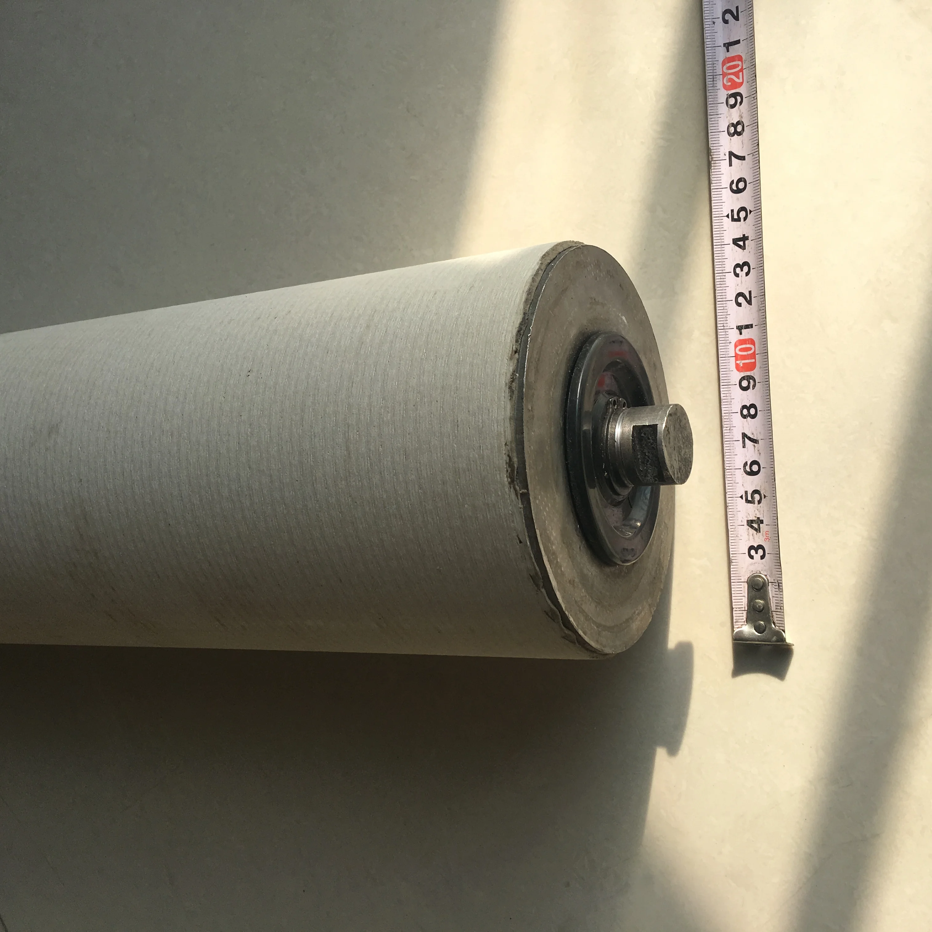 roller idler for conveyor made by china material with good wear resistance