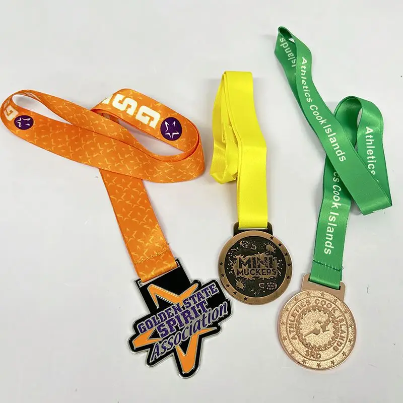 Custom Logo Exquisite Kickboxing Medals Gymnastics Medals For Personal Milestones
