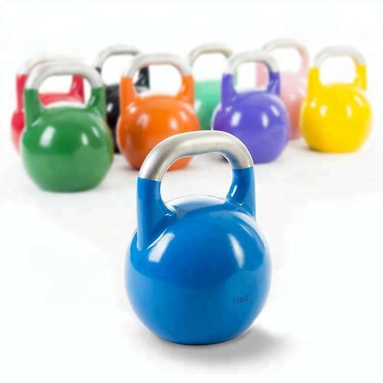 Professional training competition steel kettlebell,color kettlebell,custom kettlebells