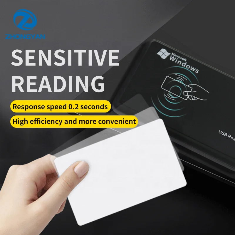  RDT303 оптовая продажа 125 кГц Rfid ID Бесконтактный настольный Usb офисный кард-ридер NFC быстрый доступ