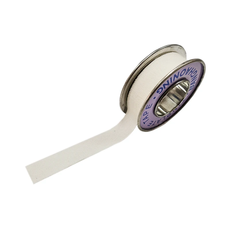 Zinc Oxide Metal Cover Tinplate Medical Sticking Plaster  White Cotton Tape