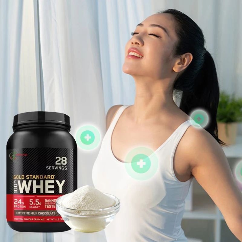 OEM Spot Whey Protein Powder Fitness Muscle Building Strengthening Nutrition Whey Protein Powder