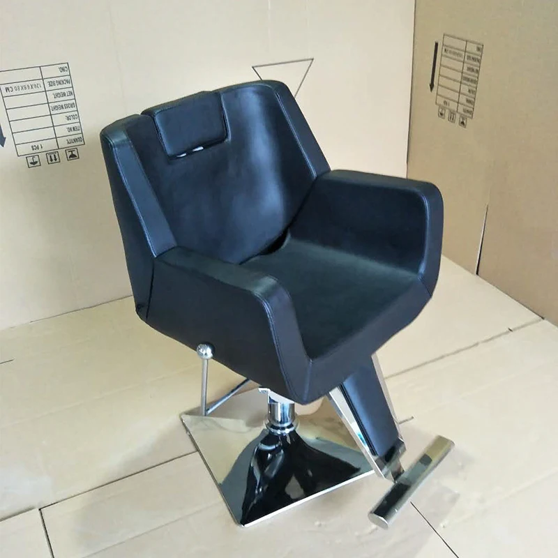 Kiki Newgain Wholesale Beauty Salon Hydraulic Reclining Barber Hairdressing Styling Chair for Hairdresser Washing Hair Washing