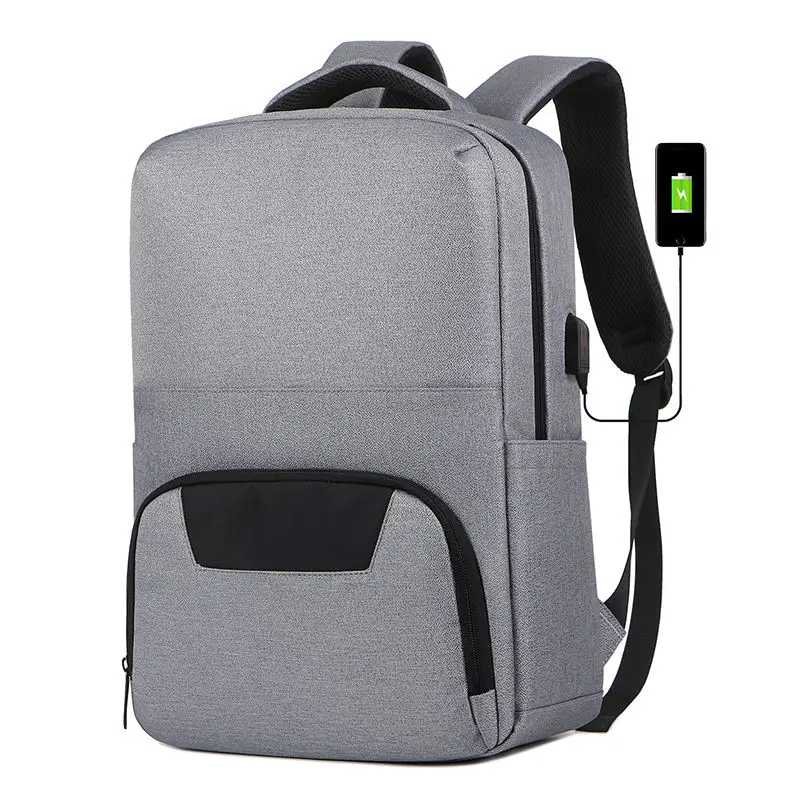 Factory customization right pack laptop backpack design waterproof fashion usb travel rucksack laptop backpack