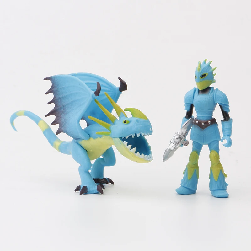 Movie How to Train Your Dragon  Collection Set Toys 8 Styles model Funny Cute Doll For Children Action Figure