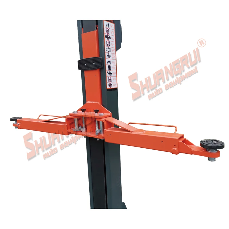 2 post car lift hydraulic 2 column lifter