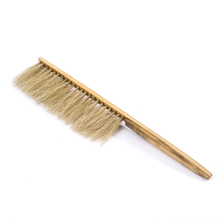 Новая оптовая продажа оборудования для пчеловодства пчелиная щетка деревянная ручка