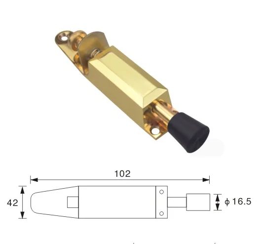 Zinc alloy Anti-Theft Buckle Door Lock bolt Safety Chain Door Stainless Steel Door Chain Anti-Lock