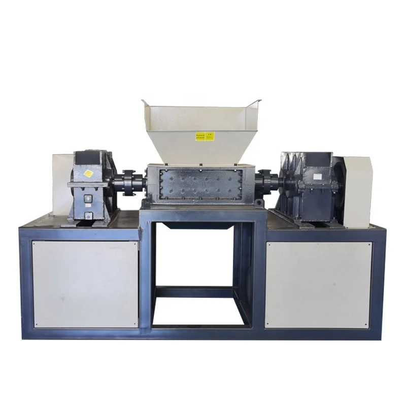 Измельчители шин/Мощный двухвальный измельчитель/сверхмощный измельчитель шин для