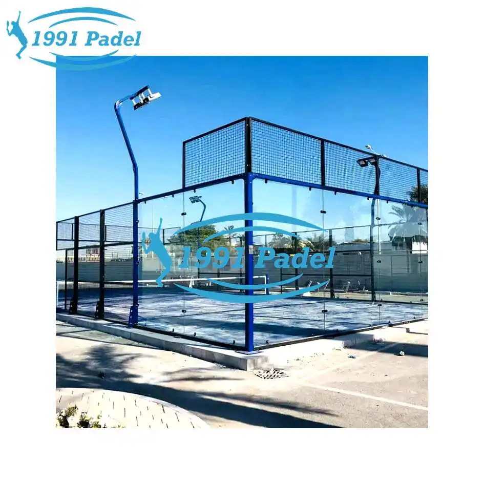 Padel Club Cage теннисные корты панорамные Padel корты Теннисный корт