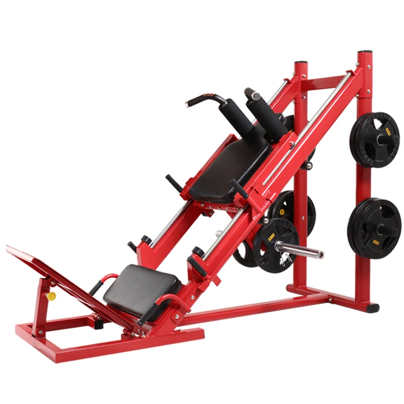 
Commercial Pour Off Machine Home Back Muscle Leg Press Hack Squat Machine 