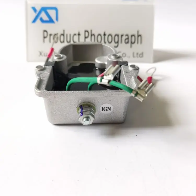 Original voltage regulator 8RG3082-ZU for alternator of Yutong Kinlong Higer bus.