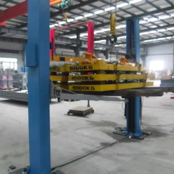 Eco-way Factory Price Safe Hydraulic Auto Launch 4 Ton Two Post Car Lift Car Lift Lifts