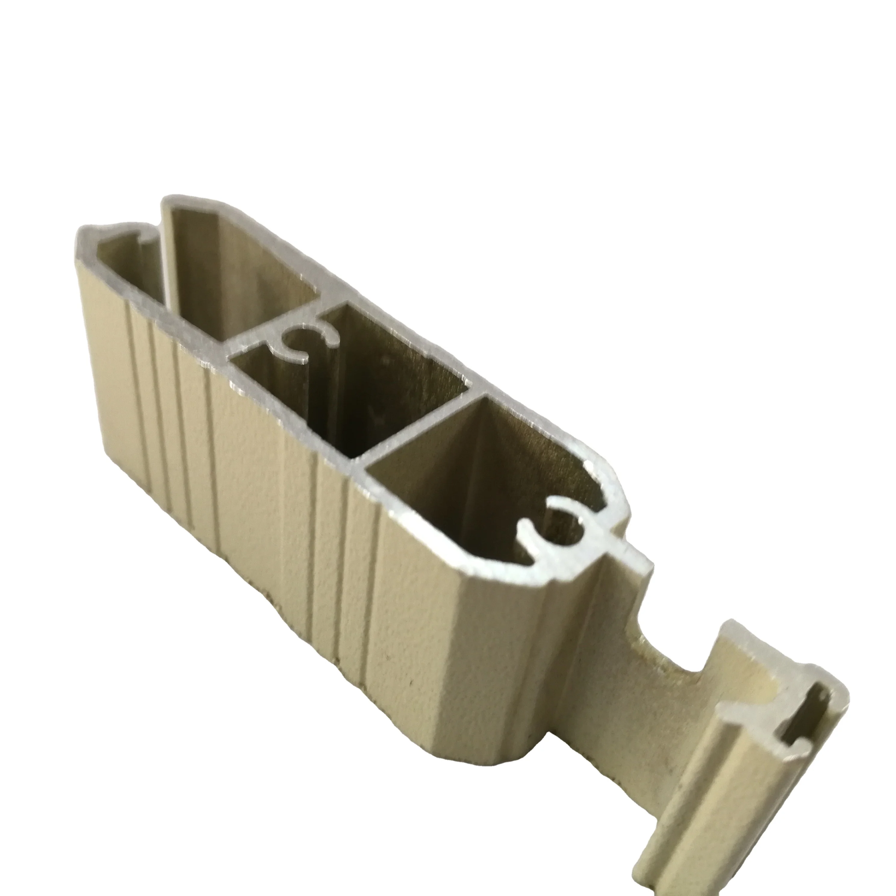 High quality aluminum doors and windows powder coating roller shutter slat extrusion aluminum customized shutter profiles