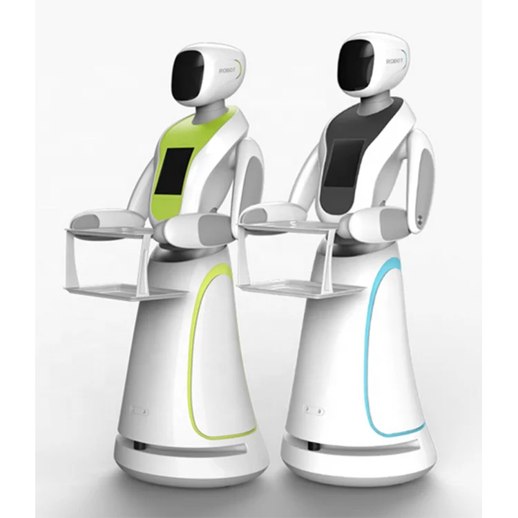 China manufacturer top quality bottom price delivery smart interactive robot waiter