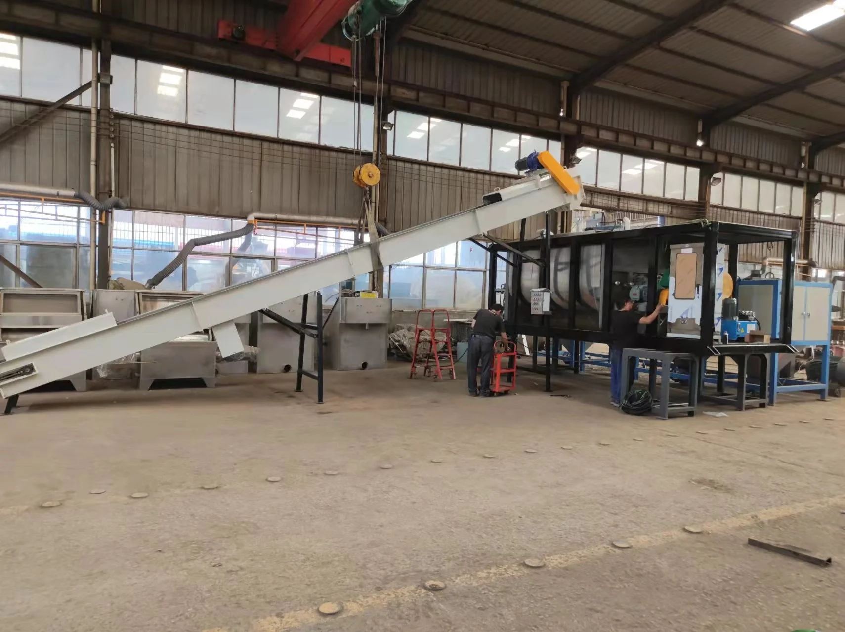 Mobile Belt Conveyor/ conveying machine