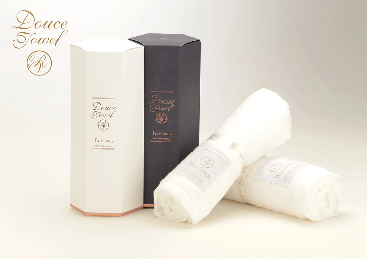 High quality laundry room woven plaid pattern white bath towel