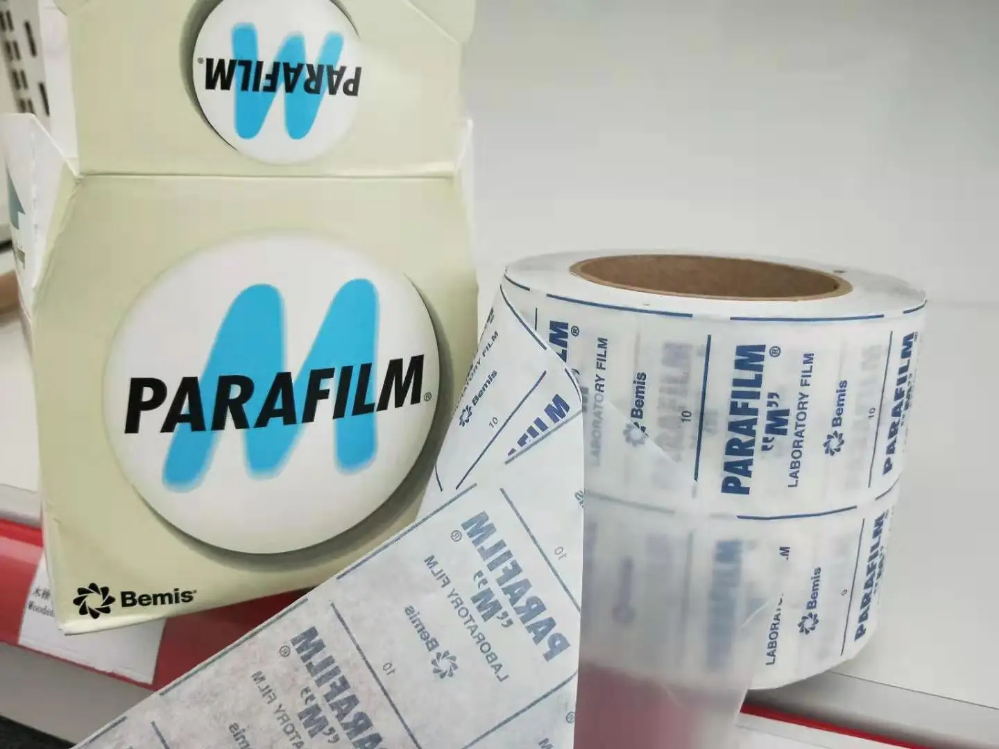 Оригинальный мобильный телефон 4 дюйма * 125FT PM 996 parafilm изоляционная