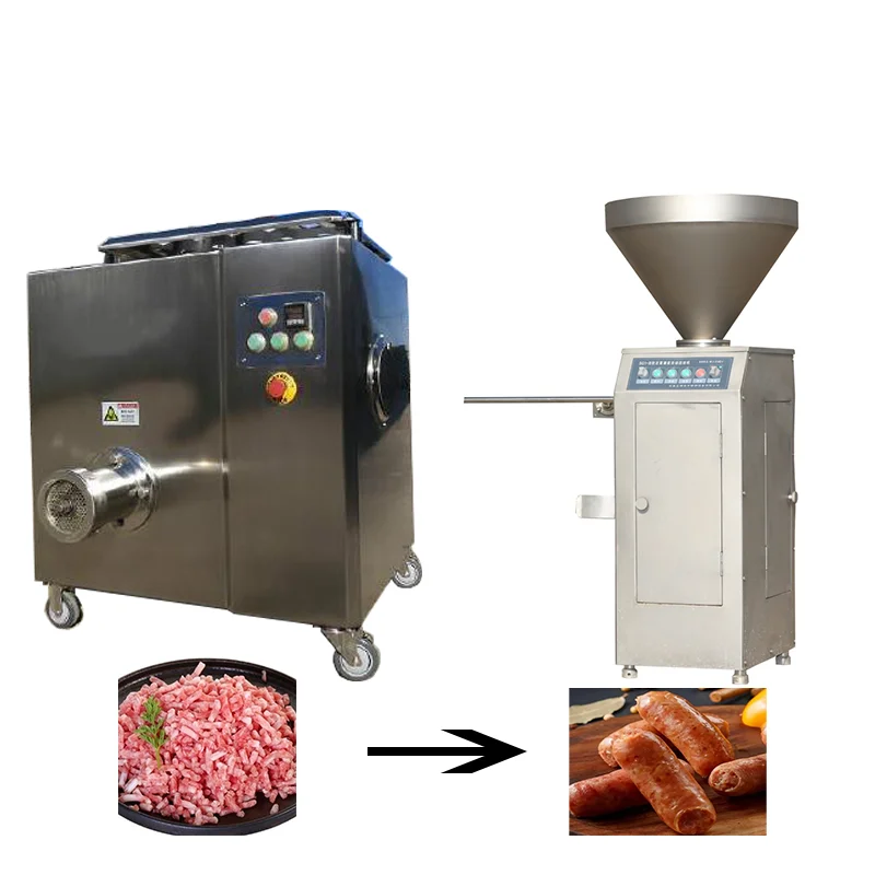 industrial egg sausage vacuum machine production line