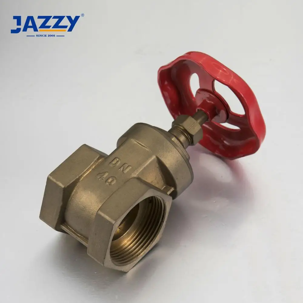 Профессиональный латунный задвижной клапан JAZZY от 1/4 до 4 дюймов BSP/BSPT/NPT, производитель латунных фитингов, Сантехнический кованый Компрессионный фитинг hydrau