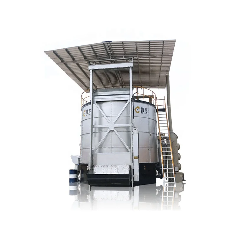 Bolong large manure fermentation tank Manure decomposition equipment Food waste disposal