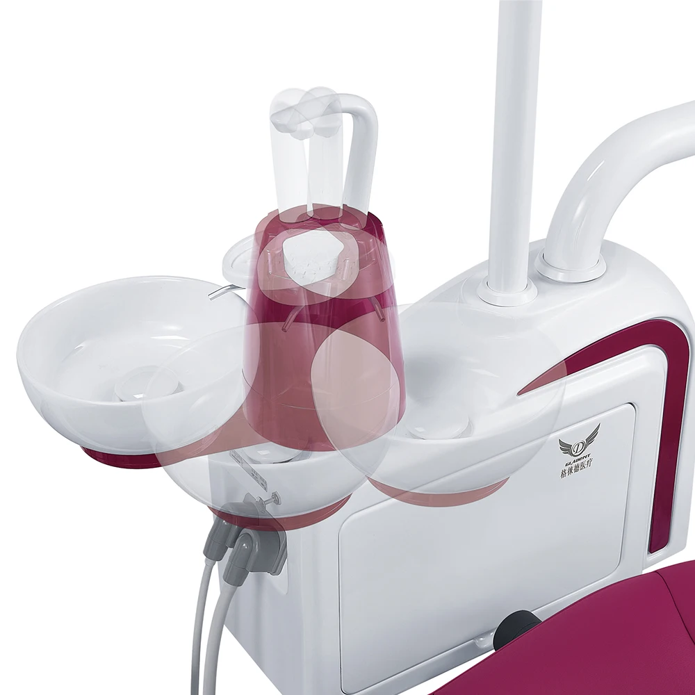 Economic dental chair unit/cheap dental chair/integral dental unit with CE mark dental metal bracket orthodontic brace