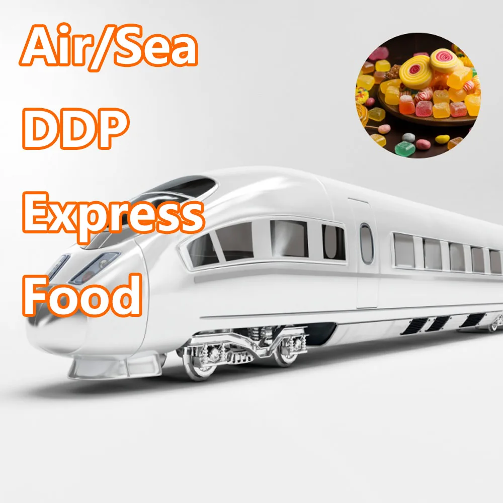 Food Fast Shipping Agent Freight Forwarder DDP railway China To Poland France Netherlands Sweden Door To Door Delivery Logistics