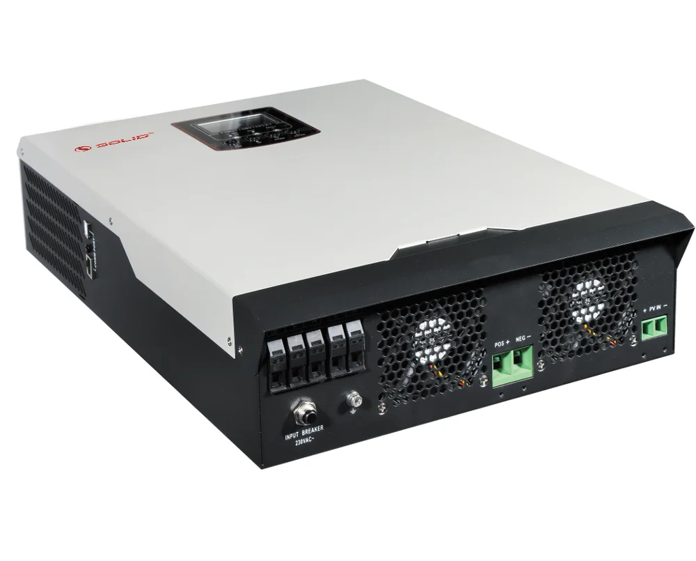 80A MPPT 5000w Hybrid Solar Power Inverter 48V DC 220vac 230vac 4KW 5KVA Home Solar Power System Inverter