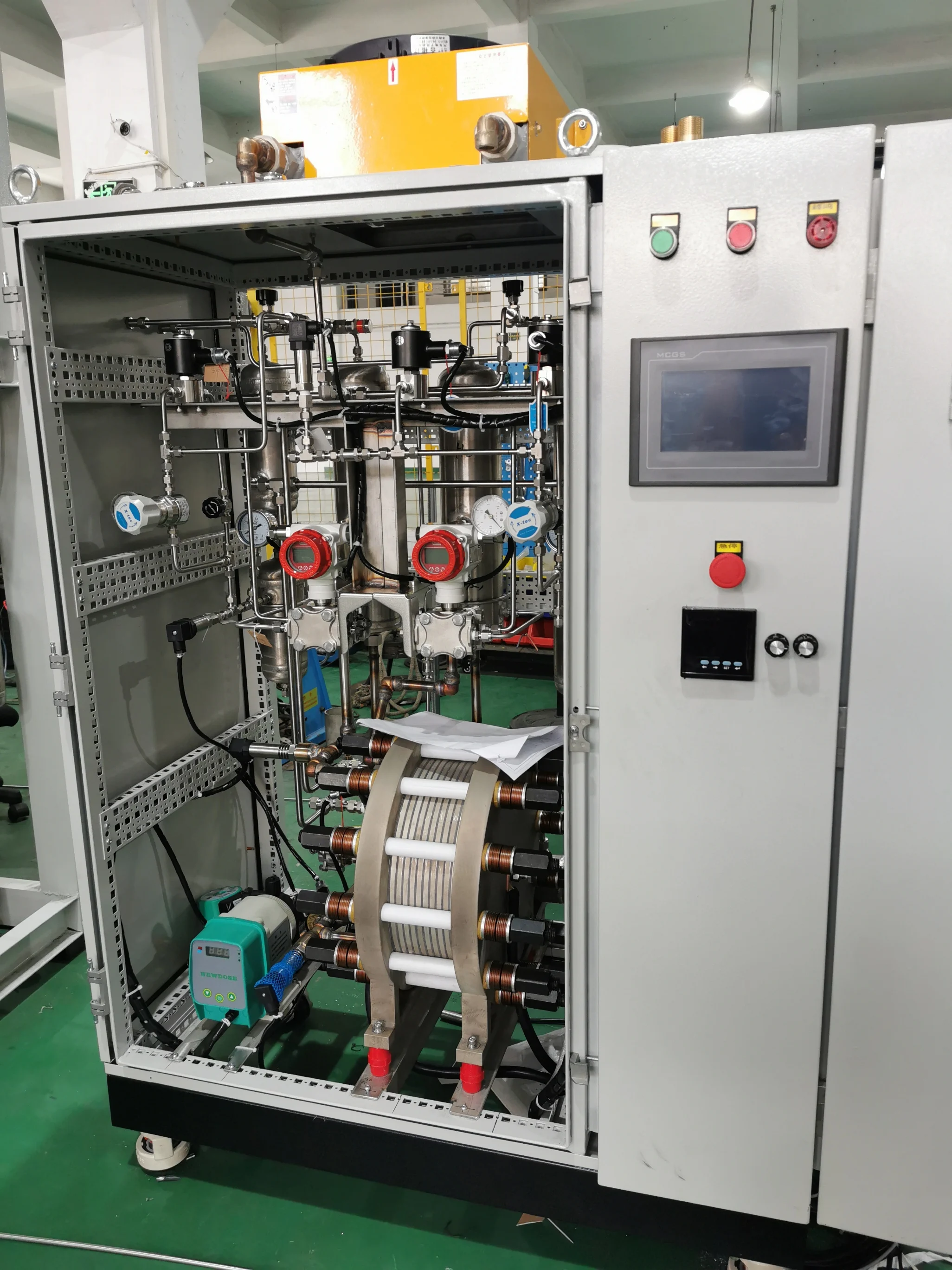 30Nm3/h Container type Alkaline electrolyzer hydrogen gas production equipment with  purity 99.999%