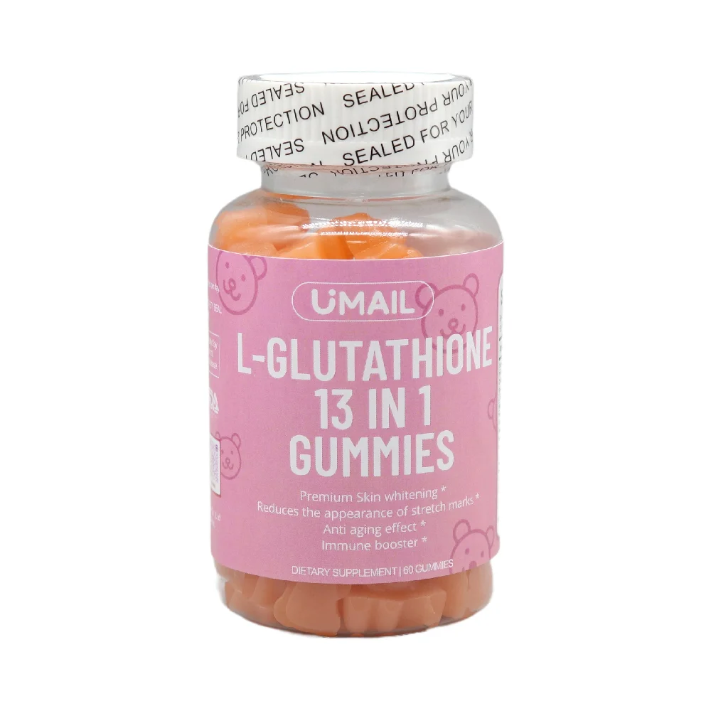 Low MOQ Gummies отбеливающие Коллагеновые Фламинго Мармеладные средства по уходу за кожей