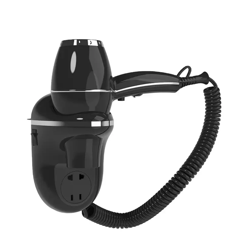 1850W Wholesale Professional Hotel Wall Mounted Hair Dryer Hotel Powerful  Nylon Hair Dryer FANREIGN FL-2205