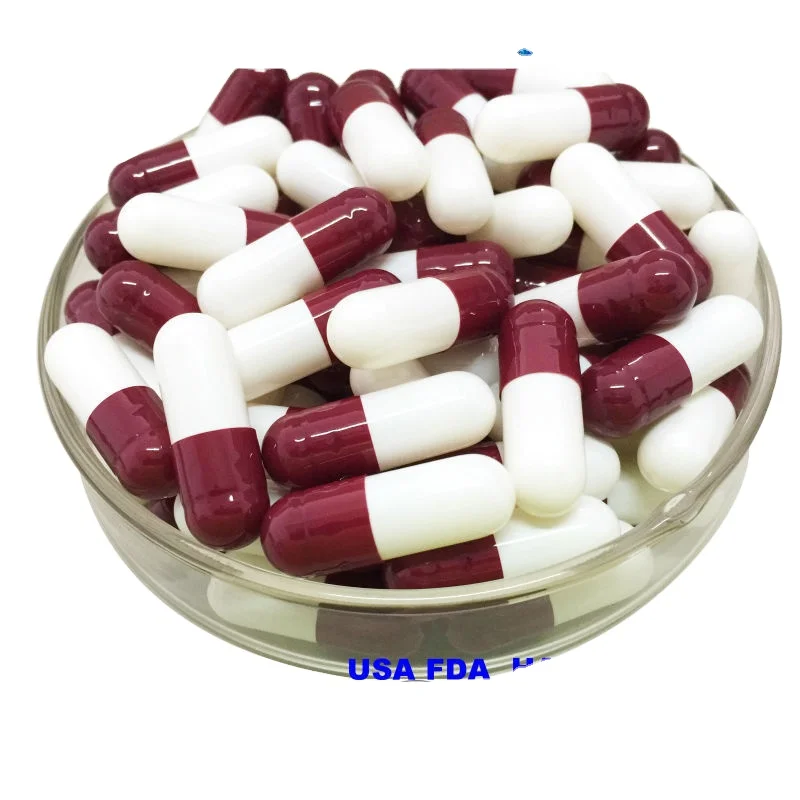 Health Supplements YUEXI Empty Capsule  Size 000 Gelatin Vegetable Capsule
