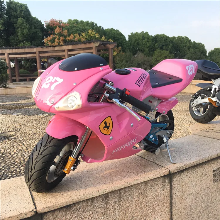 49cc Mini Motorcycle with Front LED Lights