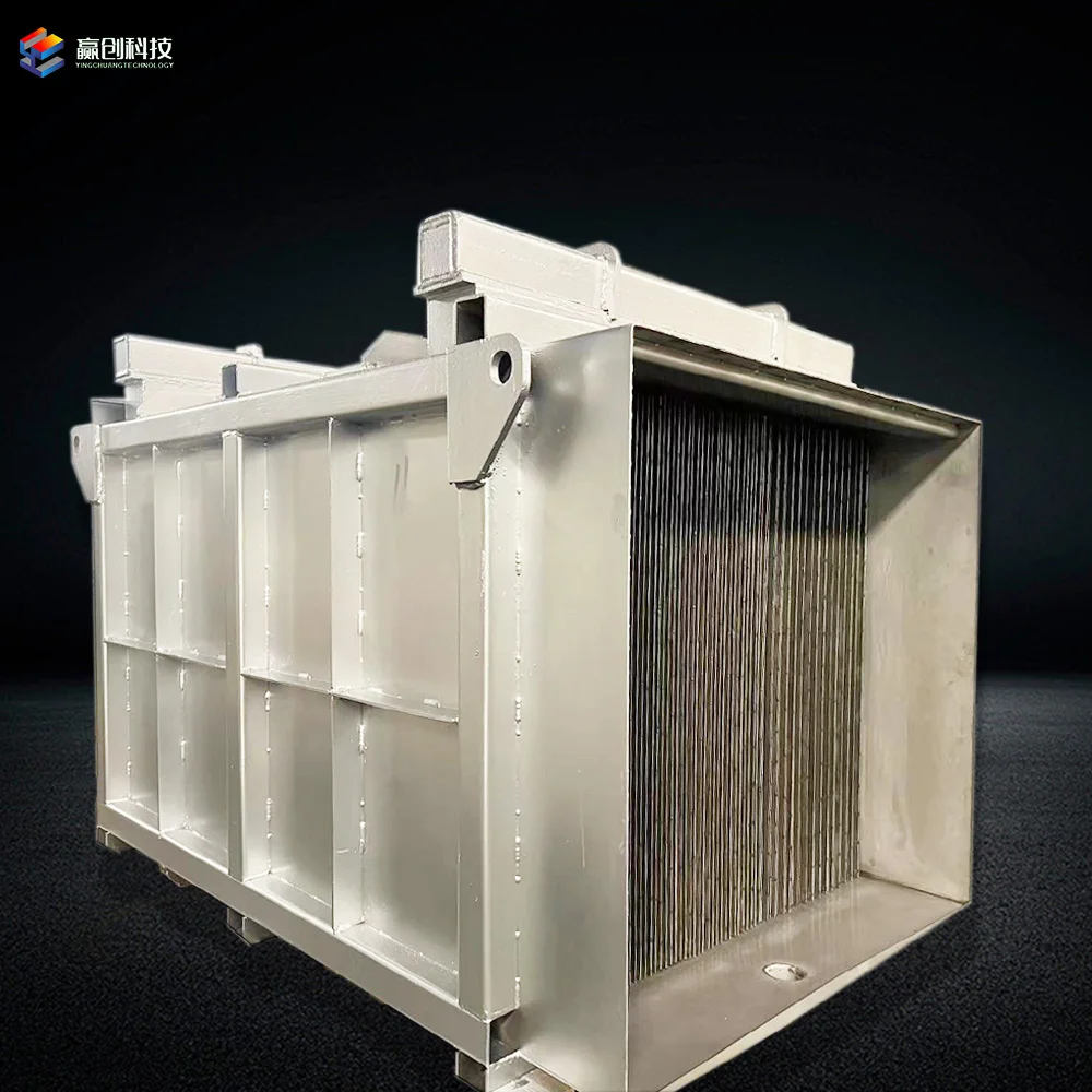 Customized Coke Oven Flue Gas Waste Heat Recovery Plate Exchange Equipment