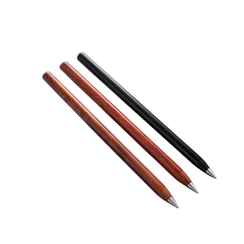 Promotional Unlimited Technology Eternal Writing Wood HB Standard inkless Pencil with Custom Logo