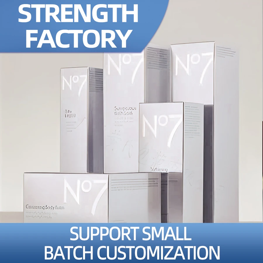 Big Brand Quality	With Insert Beauty Product Cosmetic Paper Box Paper Boxes Glitter