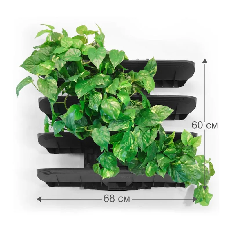 GreenSun 2020 Hot Sale HydeoBricks  Green Wall System For Indoor and Outdoor