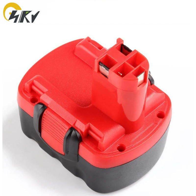 14.4V Ni-CD NI-MH Rechargeable Battery for Bos BAT140 BAT038 BAT159 GSR 14.4 VE-2 Power Tools Batteries