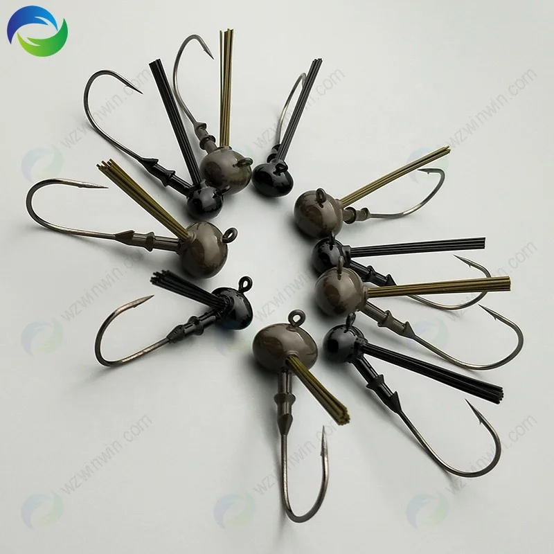 Лидер продаж, рыболовный джиг и грузила для окуня из вольфрамовой смолы