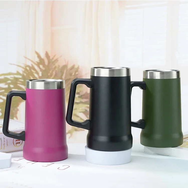 Hot selling western 24 oz sustainable custom stainless steel sublimation beer mug (2).jpg