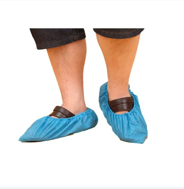 Wholesale Simple Factory Non Woven Disposable Shoe Cover For Men