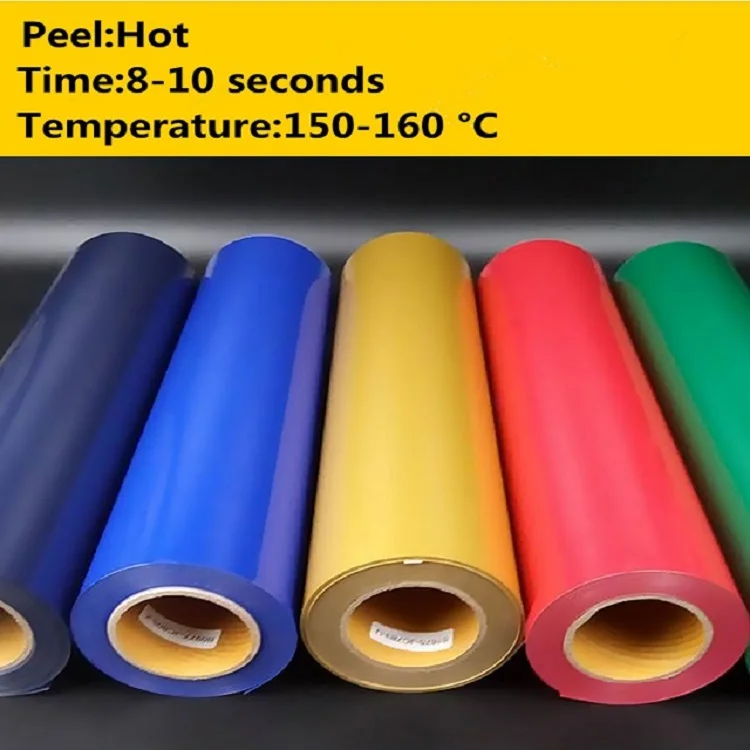 Easyweed PVC non sticky extra wholesale iron on vinyl shirt maker htv on leather best heat transfer paper for cricut