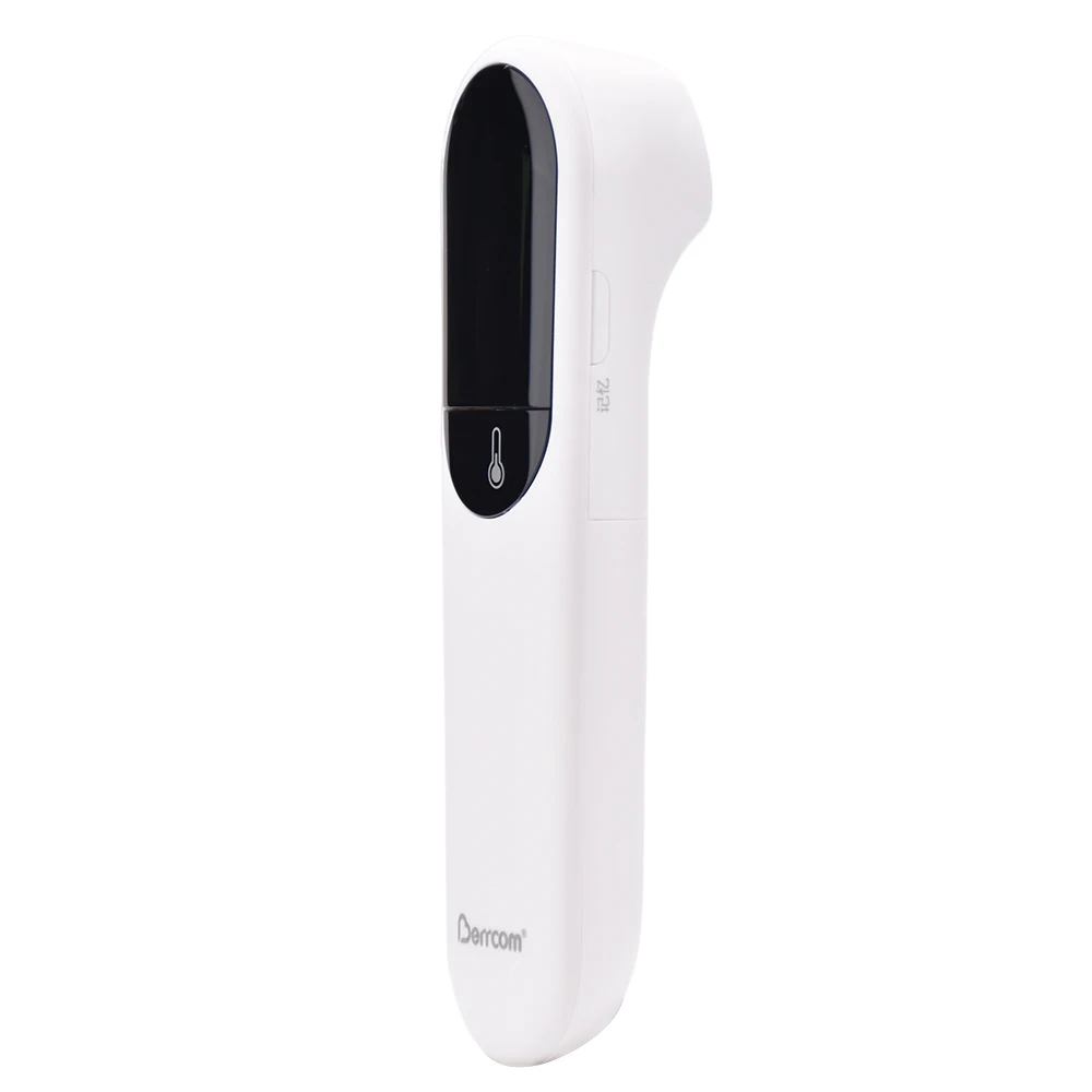  Safe hygienic and accurate temperature measurement of infants foreheads ears using non-contact infrared
