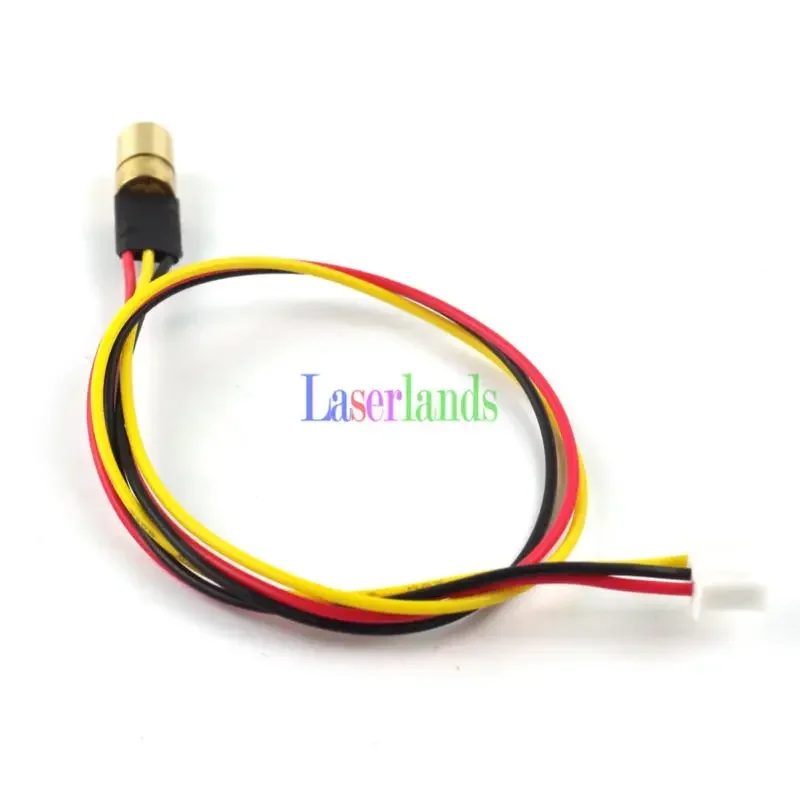 5VDC 980nm 30mW Infrared IR Laser Dot Module with TTL 0-15KHz 8x13mm