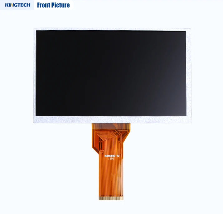 1000 нит 800x480 50pin резистивный сенсорный экран 7 дюймов tft ЖК-модуль ЖК-панель ЖК-дисплея